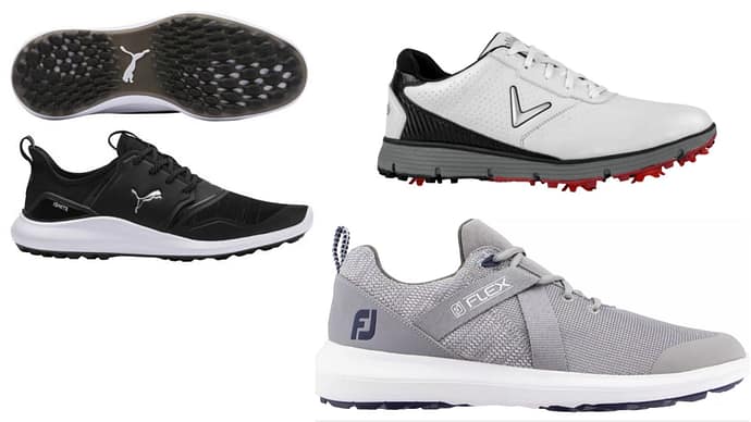 best spikeless golf shoes for walking