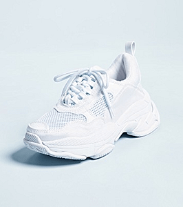 White Mesh Shoe