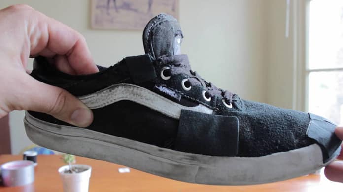 how to repair shoes at home